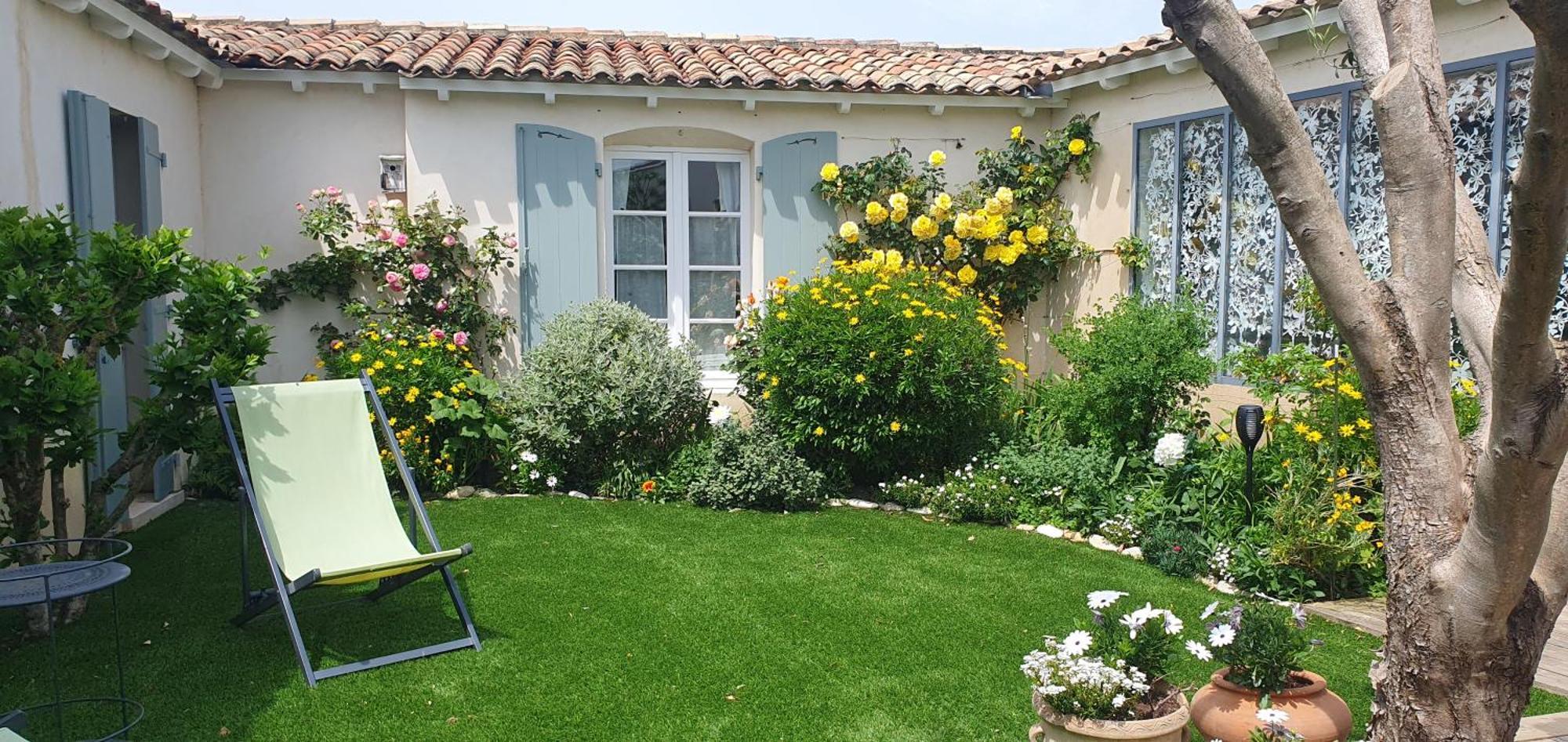 ラ・クアルド・シュル・メール La Passerose 3 Pieces Avec Jardin Au Calme,A 300M De La Plage, Bed & Breakfast エクステリア 写真